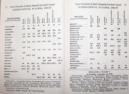 The News Chronicle & Daily Dispatch Football Annual 1957-1958