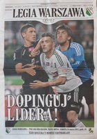 Legia Warszawa - GKS Bełchatów T-Mobile Ekstraklasa official programm (24.03.2012) 