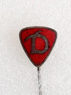 Sport Union Dynamo badge (East Germany, enamel)
