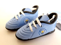 Manchester City boots car hanger (official product)