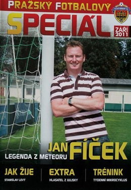 "Prague Football Special" monthly magazine (September 2011)