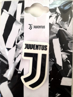 Juventus FC crest PVC magnet (official product)