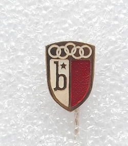  FK Bosnia Sarajewo badge (epoxy)