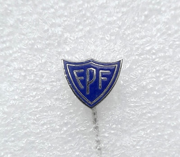 Football Association of the State of Pernambuco crest badge (Brazil, enamel)