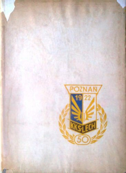 50 years of Lech Poznan 1922-1972