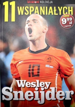 Wesley Sneijder (The 11 Magnificents - Przeglad Sportowy collection, nr 11)