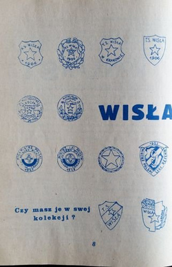 Bulletin of Polish Sport Souvenirs Collectors Association - volume 22 (1986)