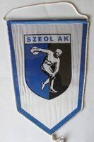Szegedi Egyetemi es Olajipari Atletikai Klub big pennant