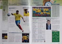 CONMEBOL official magazine nr 96 (May - June 2006)
