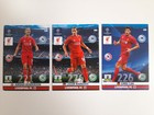 Liverpool FC UEFA Champions League 2014-2015 players set of 3 Panini cards