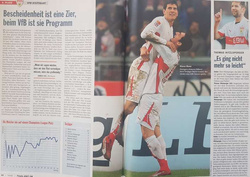 The Bundesliga summary 2005/2006 - 2009/2010 seasons (Kicker magazine, 5 issues in hard cover)