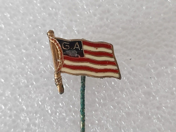 Grazer AK crest badge (epoxy)