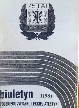 Newsletter Polish Athletics Association 1/1998
