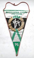 European Judo Junior Championships Lodz 1976 pennant