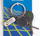 Dubai Duty Free Tennis Championships keyring (official product)