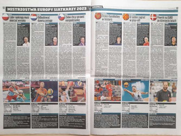 A fan's guide European Men's Volleyball Championship 2023 (Przegląd Sportowy special issue)