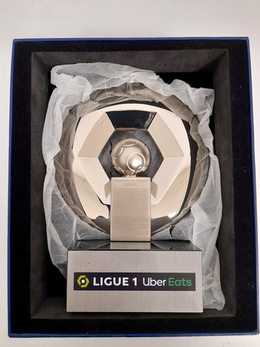 French Ligue 1 Championship trophy 3D big replica, 19,5 cm (LFP official product) 