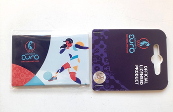 Women's Euro 2025 Switzerland magnet (official licensed product)