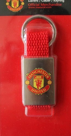 Keyring Manchester United (official product)