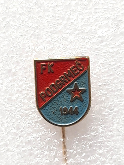 FK Podgrmec Sanski Most badge (Bosnia, lacquer)