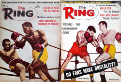 The Ring Magazine 1962 (2 issue)
