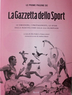 The First Page of La Gazzetta dello Sport