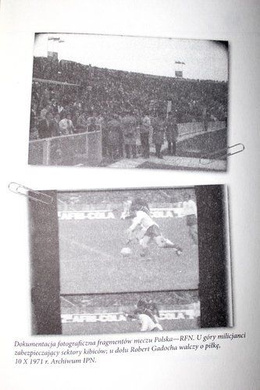 Dirty game. Secret services and football