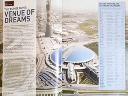 Qatar Sport. The official magazine of the Qatar Olympic Committee (Issue 9, March 2010)