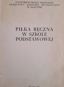 Handball in primary school