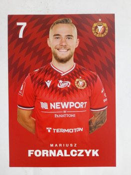 Mariusz Fornalczyk - Widzew Lodz season 2025-26 photo (official product)