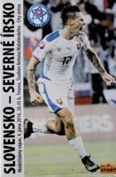 Slovakia - Northern Ireland friendly match (04.06.2016) official programme