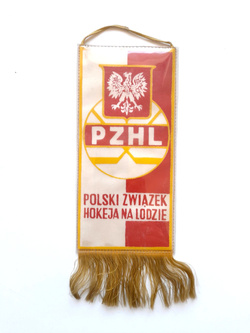 Poland Ice Hockey Association old pennant