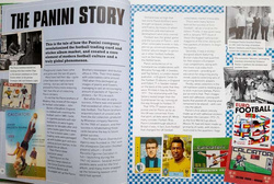 Panini Football Stickers. The Official Celebration