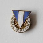 CS Olimpia Bucharest badge (enamel)