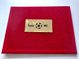  Set of 14 pesetas and centimos coins FIFA World Cup Spain 1982 (in case)