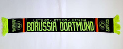 Borussia Dortmund Let's go (the 90's, two sided) scarf