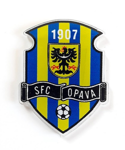 Szelzky FC Opava crest magnet (official product)