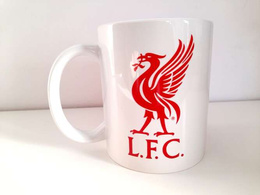 Liverpool FC fade mug (official product)