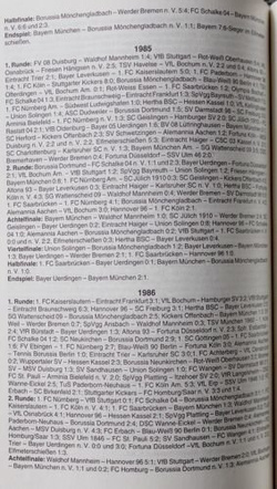 Football Almanach 2018 of kicker magazine