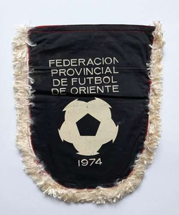 International Football Tournament of Friendship in the Province of Oriente 1974 pennant