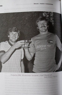 Smolar. A distinguished footballer (hard cover)