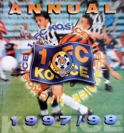 1.FC Kosice Annual 1997/98