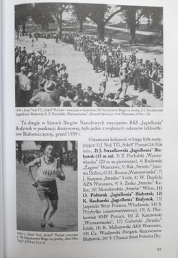 Athletics in Bialystok region (1919-1939)