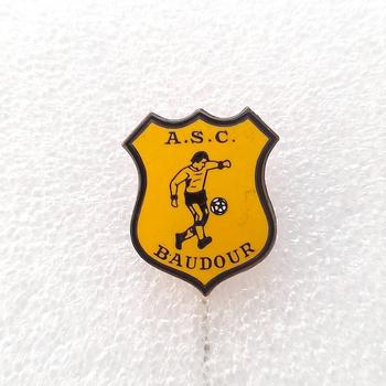 ASC Baoudour badge (Belgium, enamel)