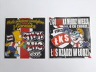 LKS Lodz fans from Gorniak stickers (set of 2)