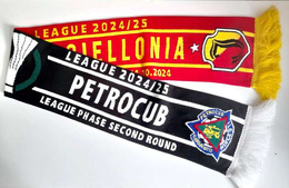 Scarf Jagiellonia Białystok - CS Petrocub Hincesti, UEFA Conference League match 24.10.2024 (official product)