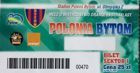 Polonia Bytom Orange Ekstraklasa ticket