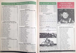 Speedway magazine special edition - Season 1994 summary (volume III)