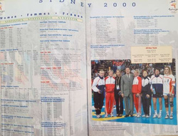 World Handball Magazine. The official magazine of the IHF. Yearbook 2000-2002 (6 magazines)