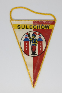 Sport Club Zawisza Sulechow volleyball team small pennant (official product)